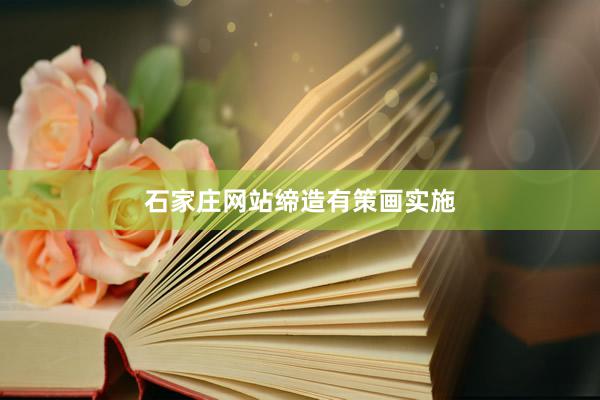 石家庄网站缔造有策画实施